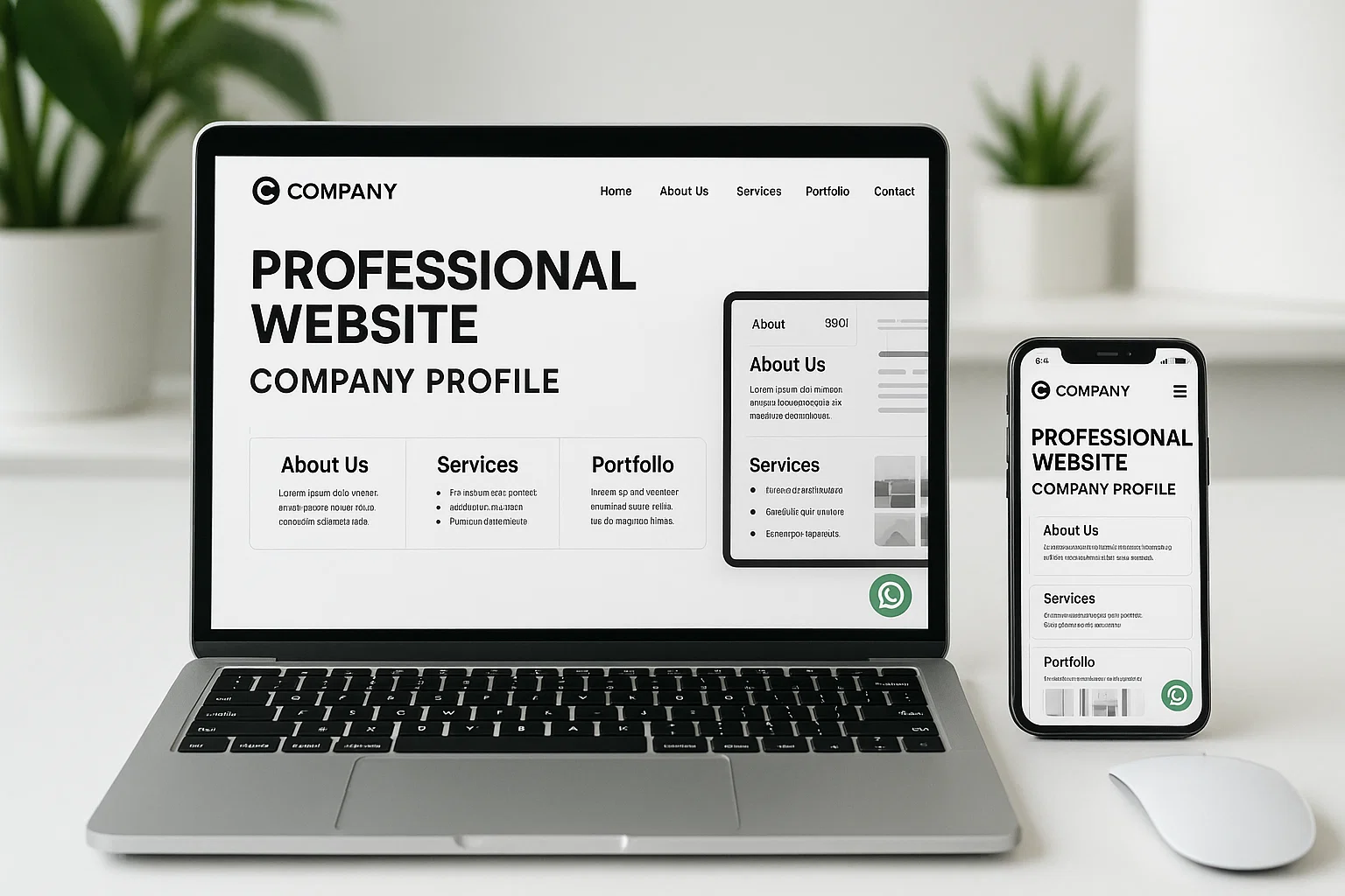 Fungsi Website Company Profile & Komponennya (2025)