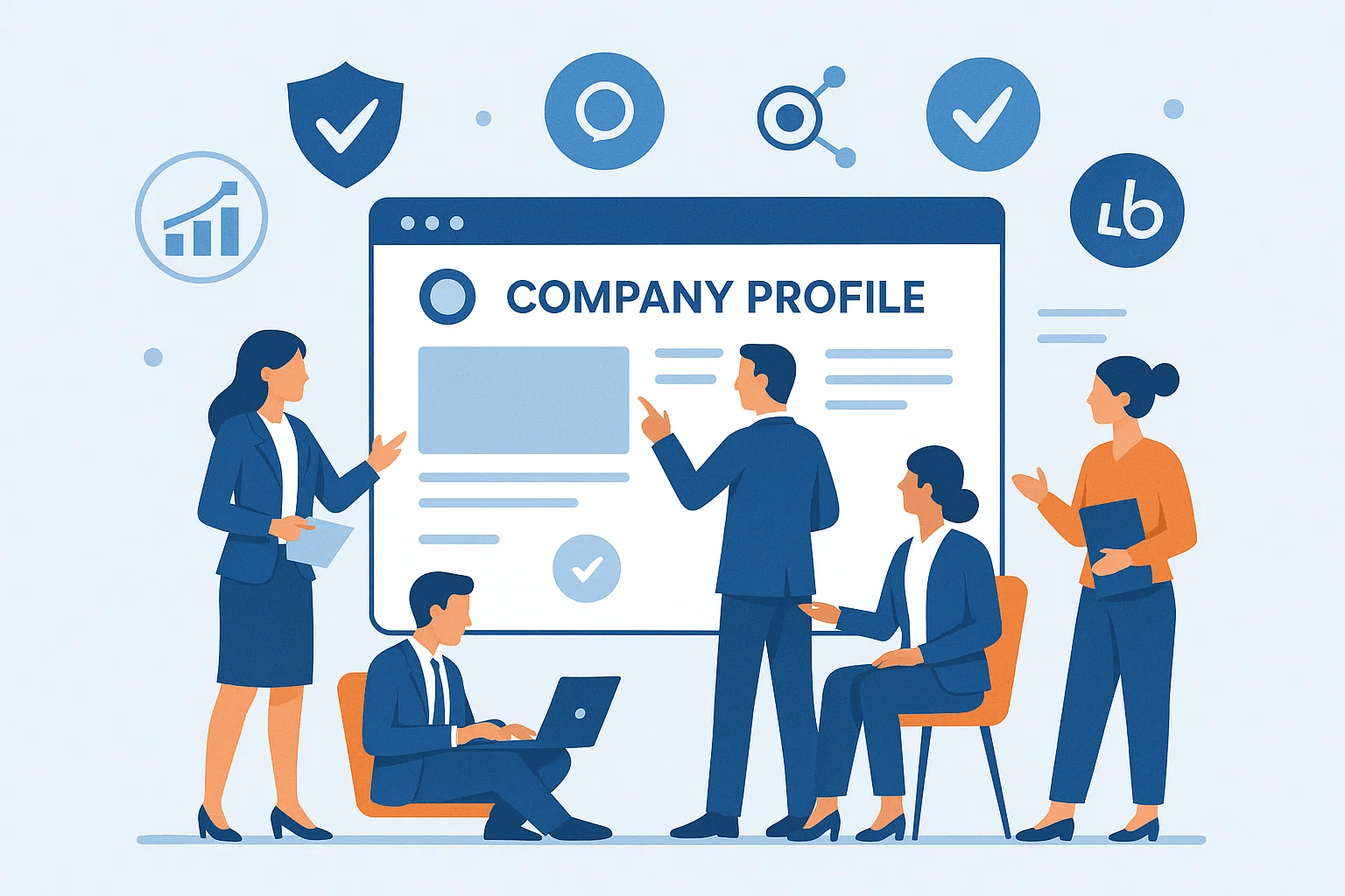 Website Company Profile Penting untuk Reputasi Bisnis Anda